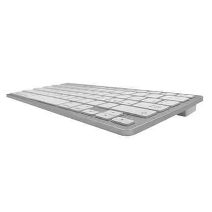 Wireless Italian Keyboard, Minority Language Ultra Thin Lightweight Silent Bluetooth Keyboards for Laptop/PC/Tablet/Desktop/Smart TV (Italian) - style: Italian
