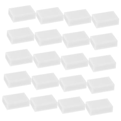 ARTIBETTER 120pcs Drawing Art Erasers PVC White Sketching Erasers for Pencil and Multi-Function School Stationery for Home Office and Classroom Use