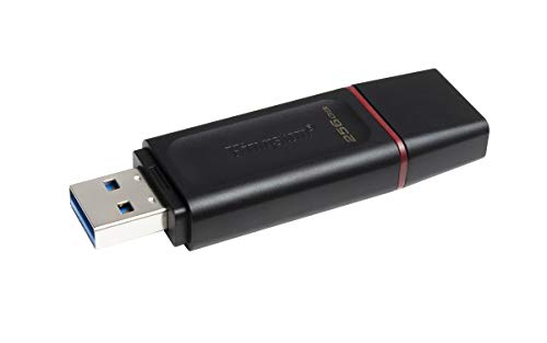 Kingston DataTraveler Exodia 256GB USB 3.2 Flash Drive DTX/256GB, Black - size: 256GB