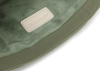 KAYOND Puffy Laptop Sleeve 13 Inch 14 inch, Pillow Shape Laptop Sleeve, Compatible MacBook Pro 13inch 14 Inch M4 M5 Pro/Max, MacBook Air M1 M2 M3 M4 2026, Green - color: Green, size: For 13"-14" MBA/MAP M4 M3 M2 M1