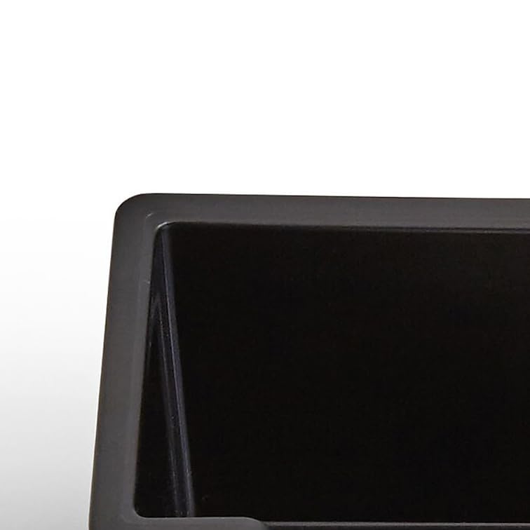 TRU RED Business Card Holder, Black – Desktop Organizer for Professional Card Display - size: 1 Pack, style: Card Holder