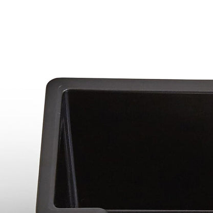 TRU RED Business Card Holder, Black – Desktop Organizer for Professional Card Display - size: 1 Pack, style: Card Holder
