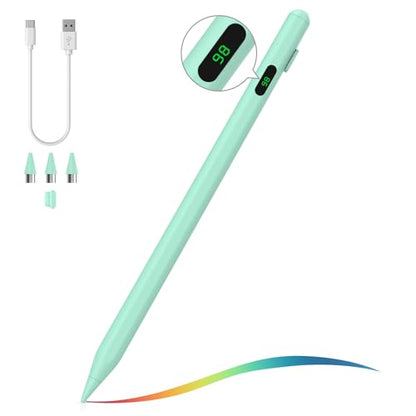 MoKo Universal Capacitive Stylus Pencil for Touch Screen, Green - color: Green