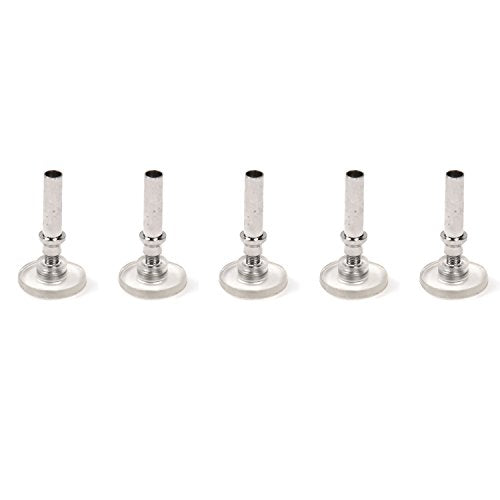 Replacemet Disc tip Set for The Friendly Swede 4-in-1 Stylus Pen - color: Silver Replacemet Disk