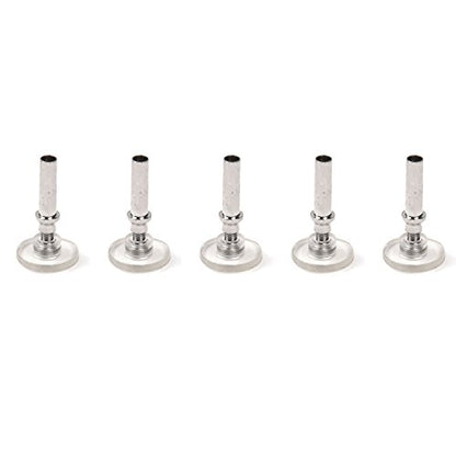 Replacemet Disc tip Set for The Friendly Swede 4-in-1 Stylus Pen - color: Silver Replacemet Disk