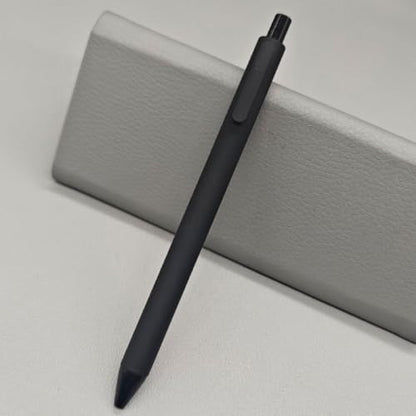 Ipetboom 12pcs Retractable Gel Pens with Quick Dry Liquid Ink and Comfortable Grip, Smooth Writing Pens for Exams and Study, Plastic Minimalist Design for Office, School, and Journaling