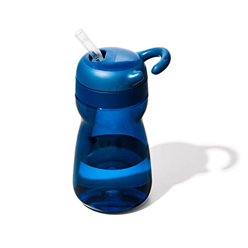 OXO Tot Adventure Water Bottle Navy - color: Navy, size: 12 Ounces