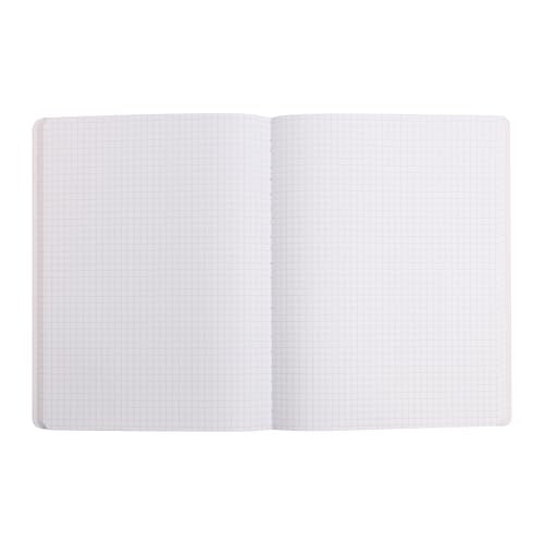C-Line Composition Notebook, 5 x 5, Graph Ruled, Black Marble (22301)