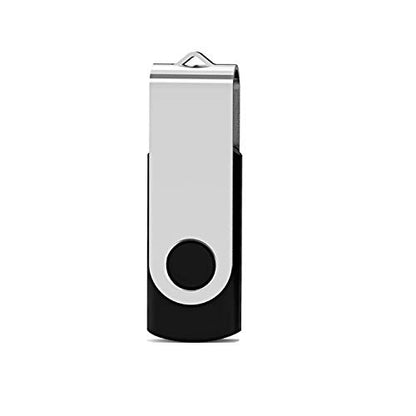 Aiibe 32GB USB Flash Drive Memory Stick Thumb Drive USB 2.0 Black - color: Black, size: 32GB