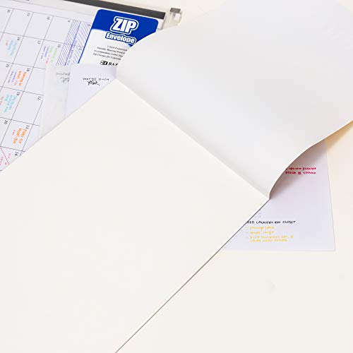 BAZIC Products Tracing Paper Pad, Translucent, 9 x 12 in, 30 Sheets, 2-Pack | acid-free, 30-sheet translucent tracing paper pad, drawing, overlay work - size: 2-Pack