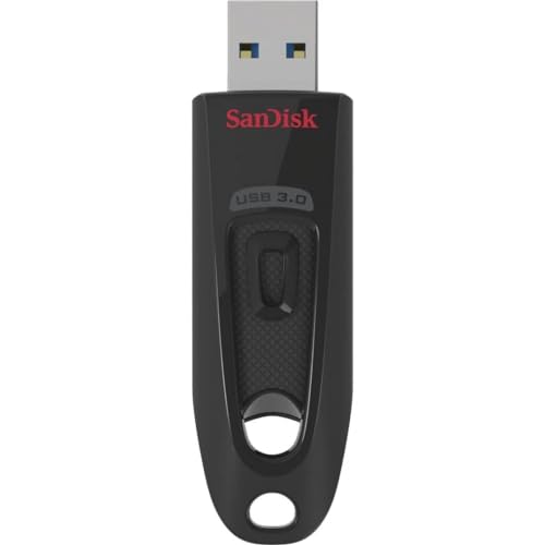 SANDISK 32GB Ultra USB 3.0 Flash Drive - SDCZ48-032G-UAM46, black - size: 32GB