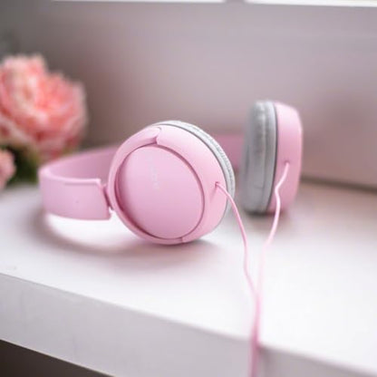 Sony ZX Series Stereo Headphones (Rose)