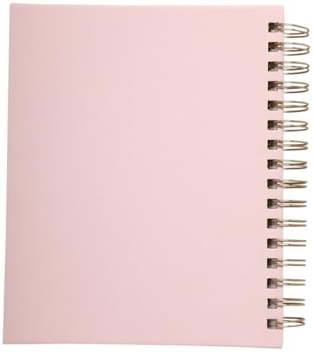 WORLD TRAVELER 2026 Planner Weekly & Monthly Hardcover Spiral Agenda | Hardcover Spiral Lay-Flat Binding, Weekly and Monthly Planning Pages, January to December 2026, 7x8.75 Compact Format - color: Pink Chasing