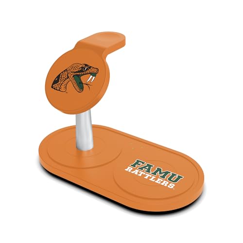 SOAR Collegiate 3-in-1 Wireless Charging Station - color: Florida A&M