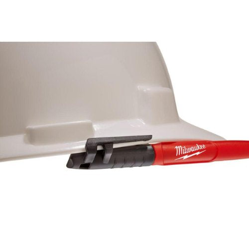 Milwaukee 48-22-3104 Inkzall Point Marker, Fine, Black, 4 Count, (Pack of 2) - size: 1 Count (Pack of 2)