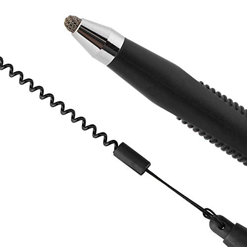 2 Pcs Portable Spring Rope Stylus Pen, Anti-Scratch with Stylus Tip Touch Pen for Touchscreen, high Sensitivity & Precision Capacitive, Stylus Pen for Drawing, Sketching and Note-Taking