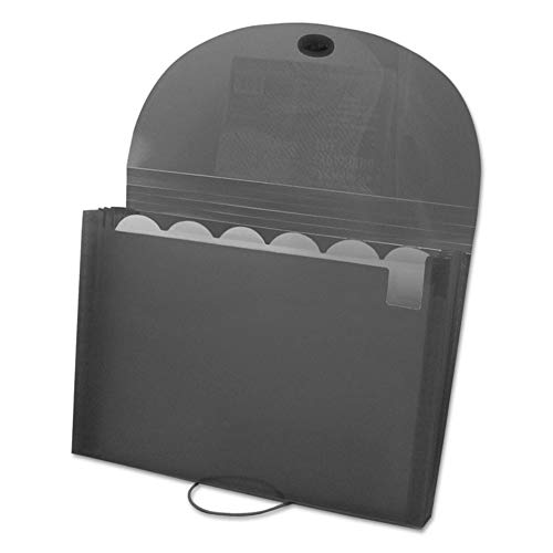 C-Line 7-Pocket Expanding File, Letter Size, 1 Expanding File, (48301), Smoke Gray - color: Smoke Gray, size: 7-Pocket