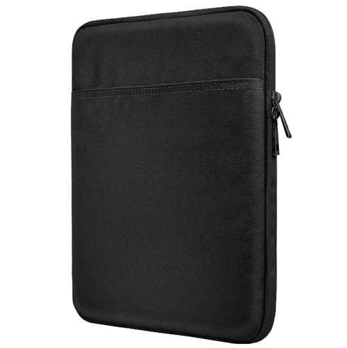 TiMOVO 13 Inch Tablet Sleeve Bag, Black | Fit iPad Air 13" M3 2025 / iPad Pro 13"/12.9" / Galaxy Tab S9+/S10+/S9 FE+ / Remarkable Paper Pro 11.8", Pocket Bag - color: Black, size: 13 Inch