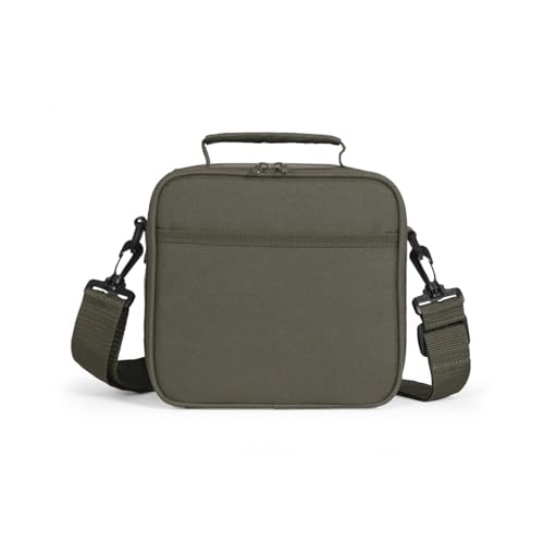 Livoo SEP151C Lunch Box Set - 4.5 L, 3 Boxes of 580 ml Included, 6 Hours Fresh, Polyester 600D, Dishwasher Safe, Microwave and Freezer, Green