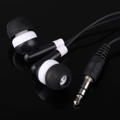 Bulk Earbud Headphones 50 Pack for Kids School Classroom, Wholeslae Wired Durable Class Set Earphones for Students Children Toddler Teens Boys Girls and Adult (Mixed Colors, 50pcs)