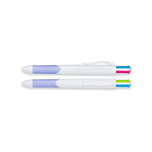 Paper Mate InkJoy Quatro Retractable Ballpoint Pens, 4 Colors in 1 Pen, Medium Point (1.0mm), 3 Count - Convenient, Note-Taking, Comfortable Grip, Ultra Smooth Ink