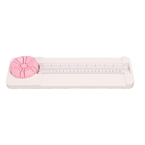 Vikye Portable Paper Cutter Lightweight 6 in 1 Trimmer for Office Projects and Home Use 22cm Cutting Width