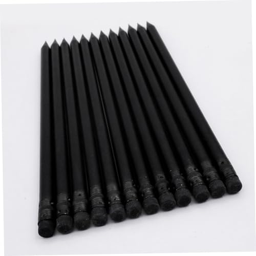 Gatuida 20pcs Wood-cased Hb Pencils for Artists and Students Comfortable Grip Sketching and Writing Tools Multipurpose Drawing Supplies with Easy Erasing for Precise Handwriting and