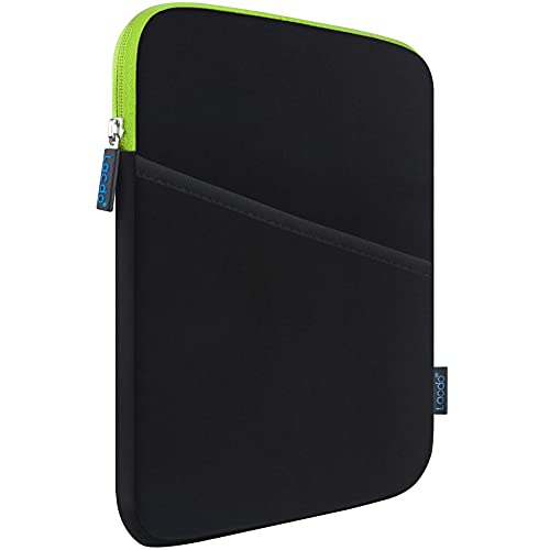 Lacdo Tablet Sleeve Case for 13 inch New iPad Air M4 M3 M2 2026-2024, 13 inch iPad Pro M5 M4 2025-2024, 12.9 inch iPad Pro 6 5 4 3 with Magic Keyboard and Smart Keyboard Folio Protective Bag, Green - color: Green, size: 12-13 Inch