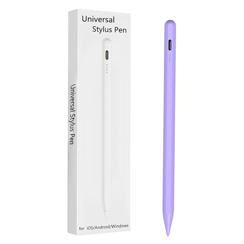 Stylus Pen Android for Samsung Galaxy Tab A11+/A11/A9/A9Plus/A8/A8plus/A7/A7lite Tablet S Pencil Touchscreens Stylists Pen(Purple) - color: Purple