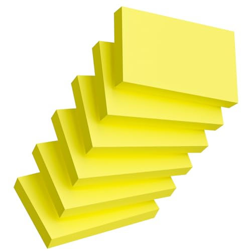 Index Cards 3x5 Inch, 300sheets, Flash Cards, Blank Yellow Note Cards Paper For Studying, Schools Supplies, College, Office And Home Organization, Note Taking Supplies - color: Yellow
