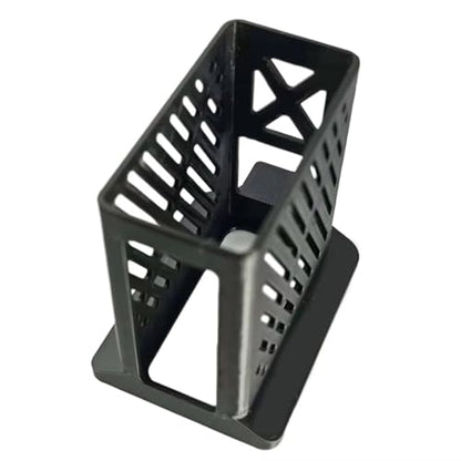 Travel Desktop Charging Stand with Full Protections and Ventilation for Organized Work Place