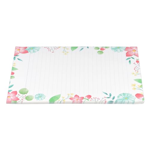 MOUYAT 500 Sheets A4 Stationery Writing Paper, 8.5" x 11" Letter Size Unpunched Ruled Filler Paper, Loose-Leaf Line for Office