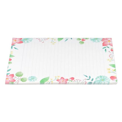MOUYAT 500 Sheets A4 Stationery Writing Paper, 8.5" x 11" Letter Size Unpunched Ruled Filler Paper, Loose-Leaf Line for Office