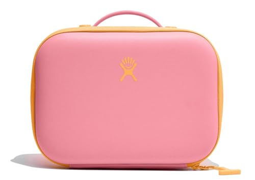 Hydro Flask Lunch Box for Kids - Unisex for Girls or Boys - Insulated Lunch Bag for School in Dahlia Pink - color: Dahlia, style: 5 L