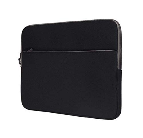 11.6 Inch Neoprene Laptop Sleeve Notebook Case Bag with Pocket for 11.6 ASUS Chromebook C202SA, C204MA C201PA C223, Flip C214MA, Vivobook E203NA-YS02, E203MA