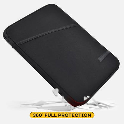 Neoprene Tablet Sleeve for 6-6.8" Amazon Kindle Paperwhite, Fire HD 7", 6" Kobo Clara 2E eReader Pouch Case Bag for 6" Kindle/Kindle Oasis/E-Reader, Black