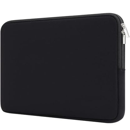 RAINYEAR 13 Inch Laptop Sleeve Compatible with 13.3" MacBook Air/Pro M1 M2 M3 M4 M5 A3449 A3240 A3113 A2681 A2338 Carrying Bag Protective Cover Soft Case (Black, Upgraded Version) - color: Black(upgraded Version), size: 13"