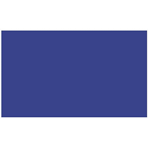 Colonial Cards: 150 Color Cardstock 3" x 5" Index Cards, Dark Blue, Unruled - color: dark blue