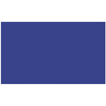 Colonial Cards: 150 Color Cardstock 3" x 5" Index Cards, Dark Blue, Unruled - color: dark blue