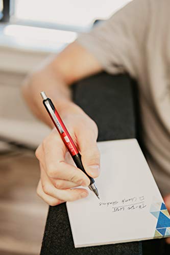 Zebra Pen G-350 + M-350 Writing Set 2-Pack, Black Ink & Pencil Lead, 0.7mm Medium Point, Red Premium Metal Barrel, Gel Pen and Mechanical Pencil Combo, Sleek Matching Design (11132) - color: Black Set F