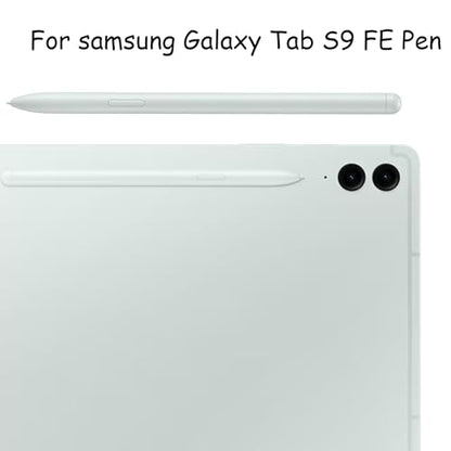 2PCS Galaxy Tab S9 FE Stylus Pen for Samsung Galaxy Tab S9 FE / S9 FE+,for Samsung Galaxy Tab S9 FE Stylus S Pen(Green) - color: (Green)