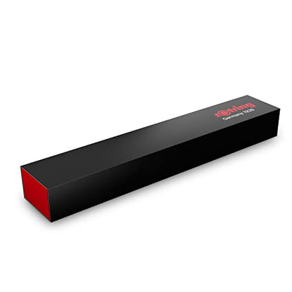 rOtring 600 Mechanical Pencil, 0.5 mm, Silver Barrel (1904445) - color: Silver, size: 0.5mm
