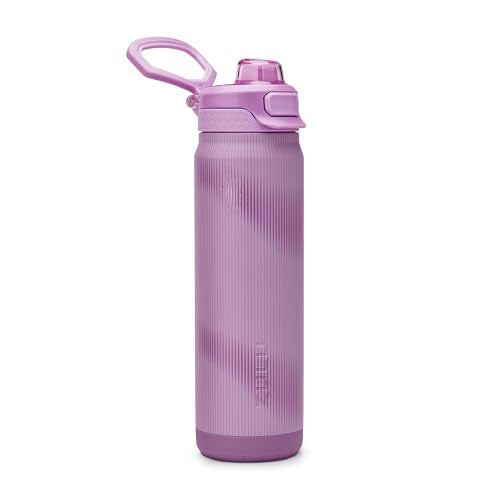 ZULU Powerfill Pro 24oz Stainless Steel Water Bottle - Tempo - color: Lavendula, style: 24oz