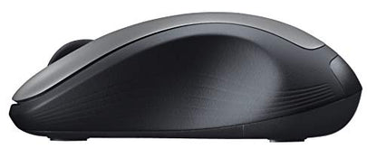 Logitech MK335 Quiet Wireless Keyboard and Mouse Combo - Black/Silver Keyboard and Mouse Combo Wireless, Ambidextrous - style: MK335