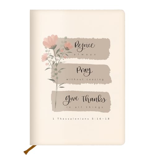 Bible Gifts for Women, Christian Hard Shell Journal Notebook, College Ruled Notebook, Inspirational Hardcover Notebooks, Journals for Writing Note Taking Planner 200 Sheets (5.8 x 8.3) - color: Multi 1556