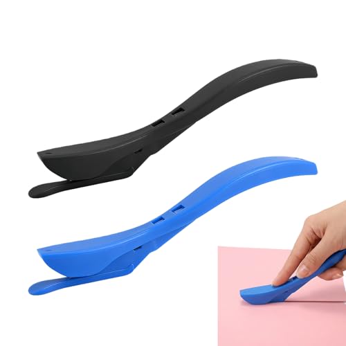 Wrapping Paper Cutter,2 Pack Sliding Wrapping Paper Roll Cutter Tool,Backpaper Slitter Paper Cutter,Sliding Gift Wrap Cutter - style: 2 PCS