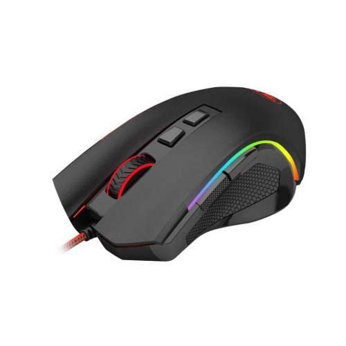 Redragon Mouse BT5.0/3.0 & 2.4G, 6 Buttons, 5 Level 4000DPI, 18 Months Battery, Portable Optical Computer Mice for Laptop, PC, Chromebook, Windows, Mac-Black - color: Retro