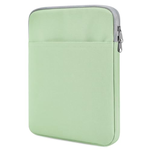 Tablet Sleeve for 11" Samsung Galaxy Tab A9+ Plus /S9 FE 10.9, Fire HD 10", iPad Air 11 M3 M4/ Pro 11 M5 M4/ 10th, Protective Case Bag Pouch, Green - color: Green, size: 9-11 Inch