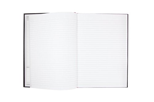 Oxford Black n' Red, A4 Notebook Hardcover, Casebound, Lined, 192 Page, 1 Notebook - size: A4, style: Pack of 1