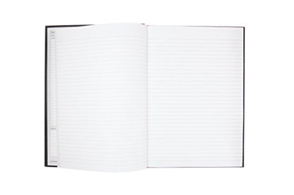 Oxford Black n' Red, A4 Notebook Hardcover, Casebound, Lined, 192 Page, 1 Notebook - size: A4, style: Pack of 1